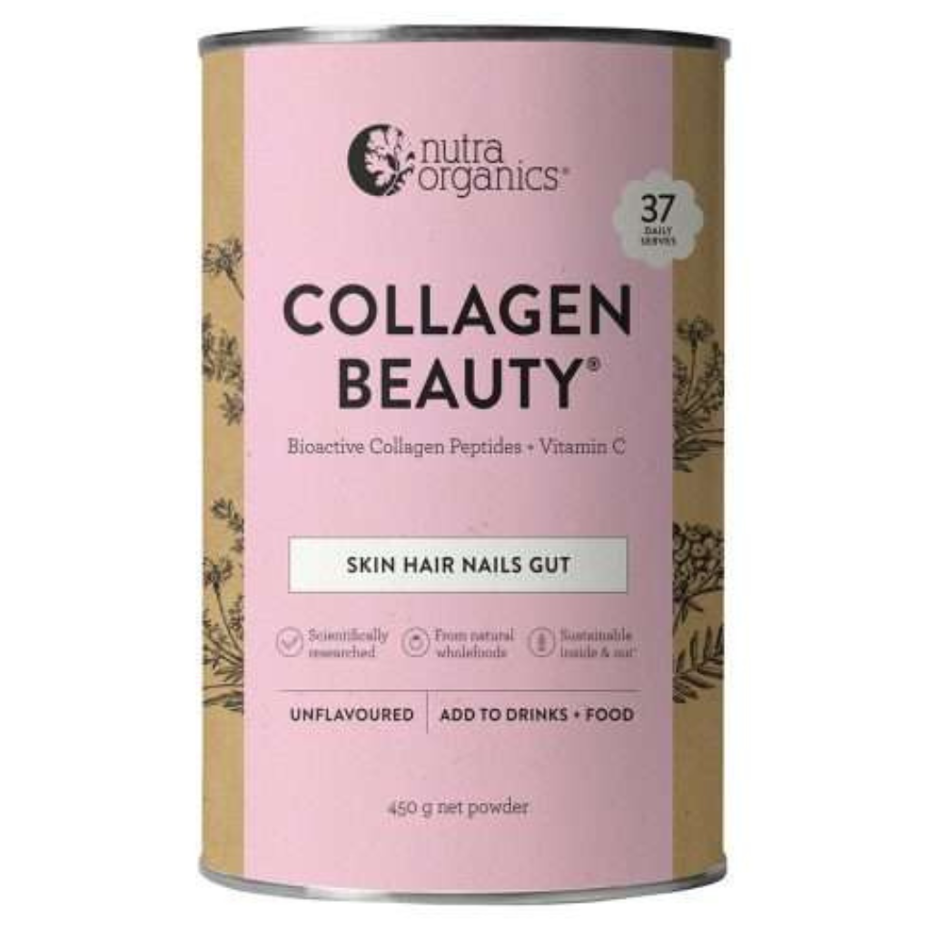 PRE-ORDER! Nutra Naturals Unflavoured Collagen - 450g | 37 serves