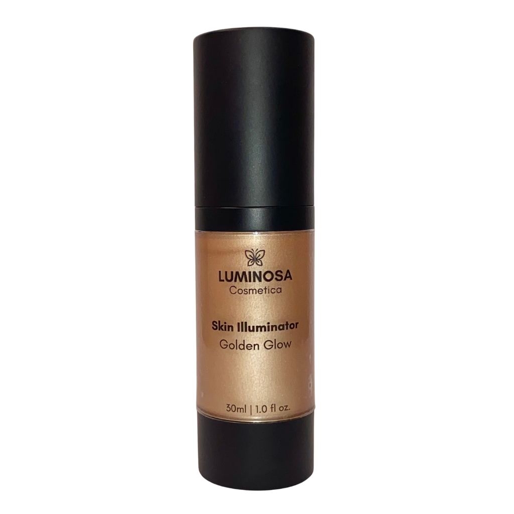 Golden Glow in airless pump bottle