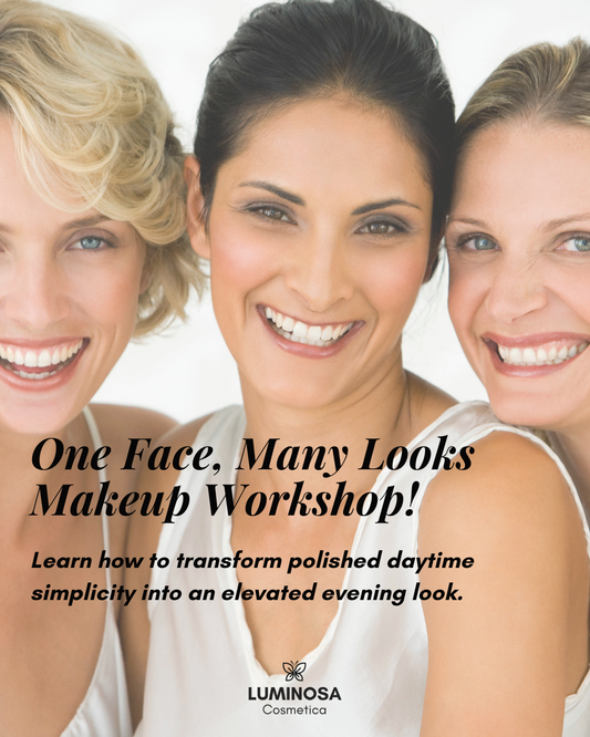 One Face, Many Looks Makeup Workshop - TBA