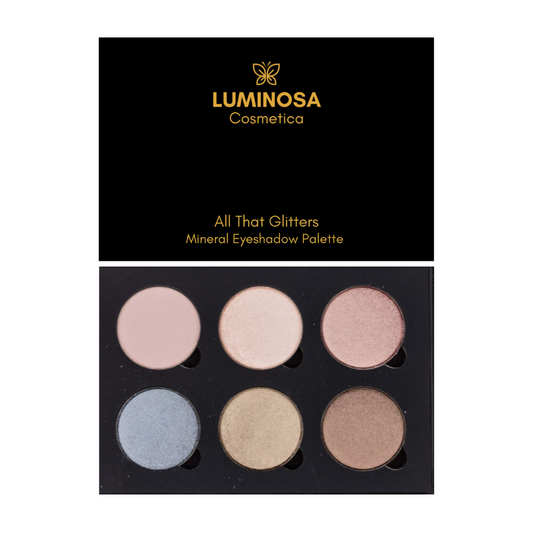 All That Glitters Mineral Eyeshadow Palette