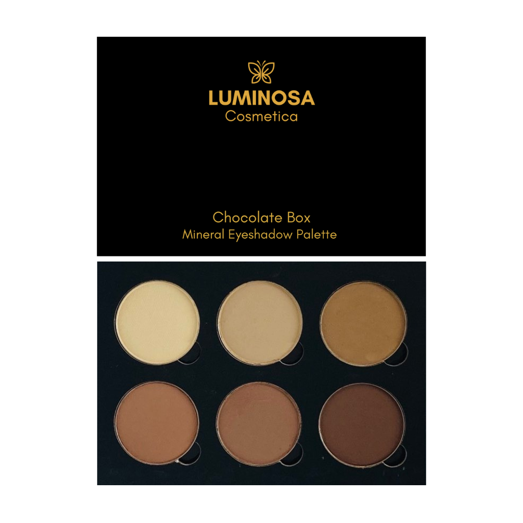 Chocolate Box - Mineral Eyeshadow Palette
