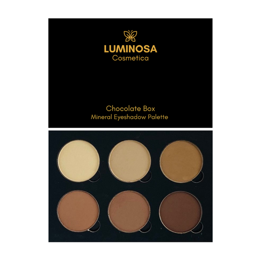 Chocolate Box - Mineral Eyeshadow Palette