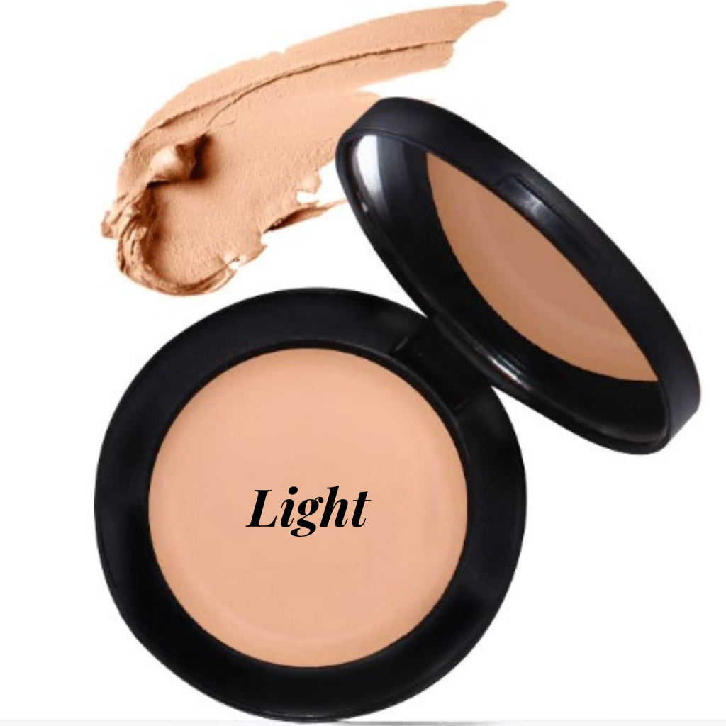 Light shade cream concealer