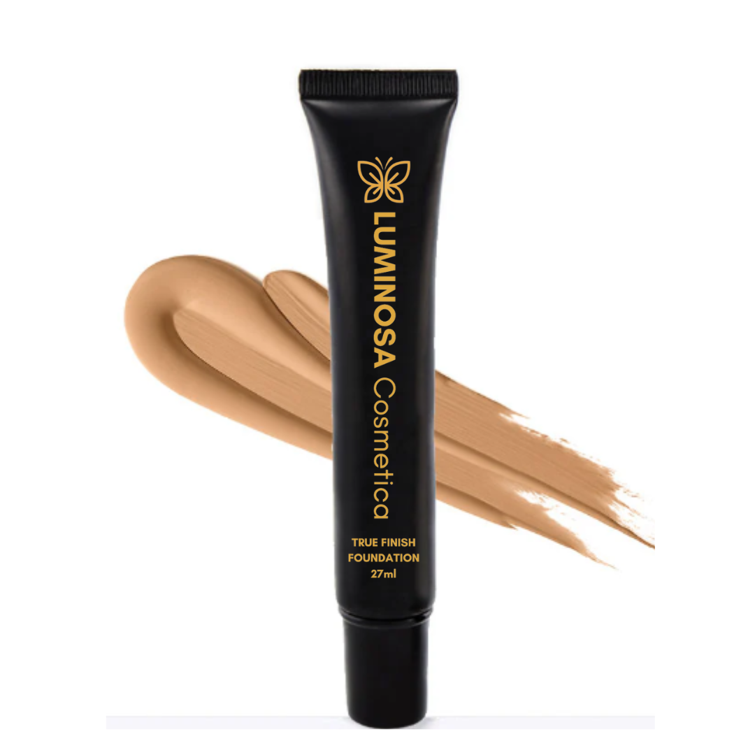 Foundation tube with colour swatch