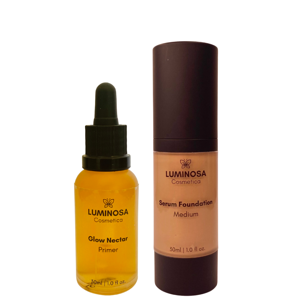 Primer + Serum Foundation Duo