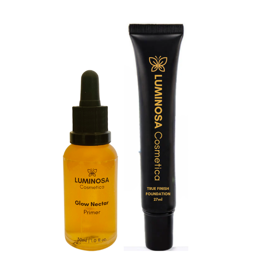 Primer + True Finish Foundation Duo