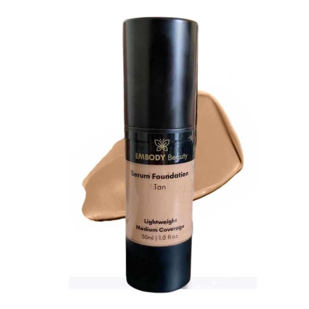 Hydrating Serum Foundation Sample shade Tan