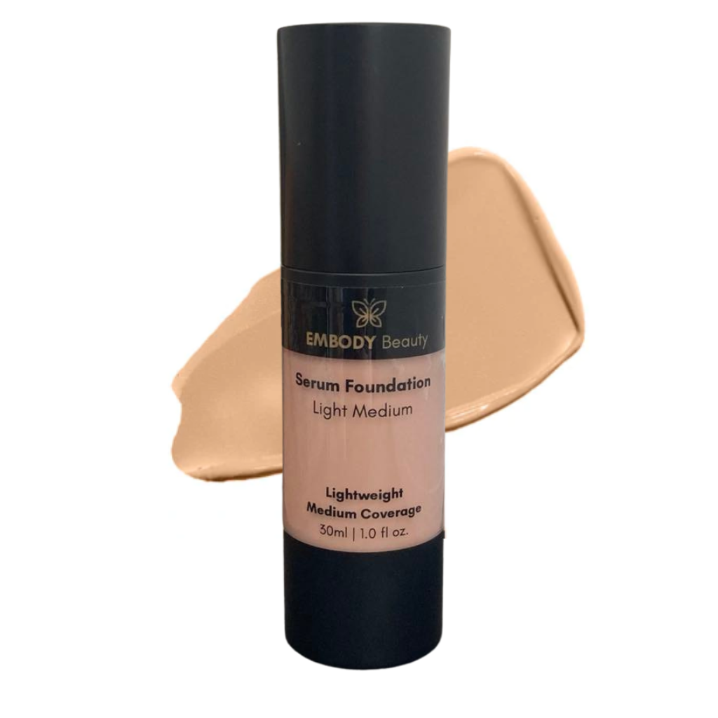 Hydrating Serum Foundation shade Light Medium