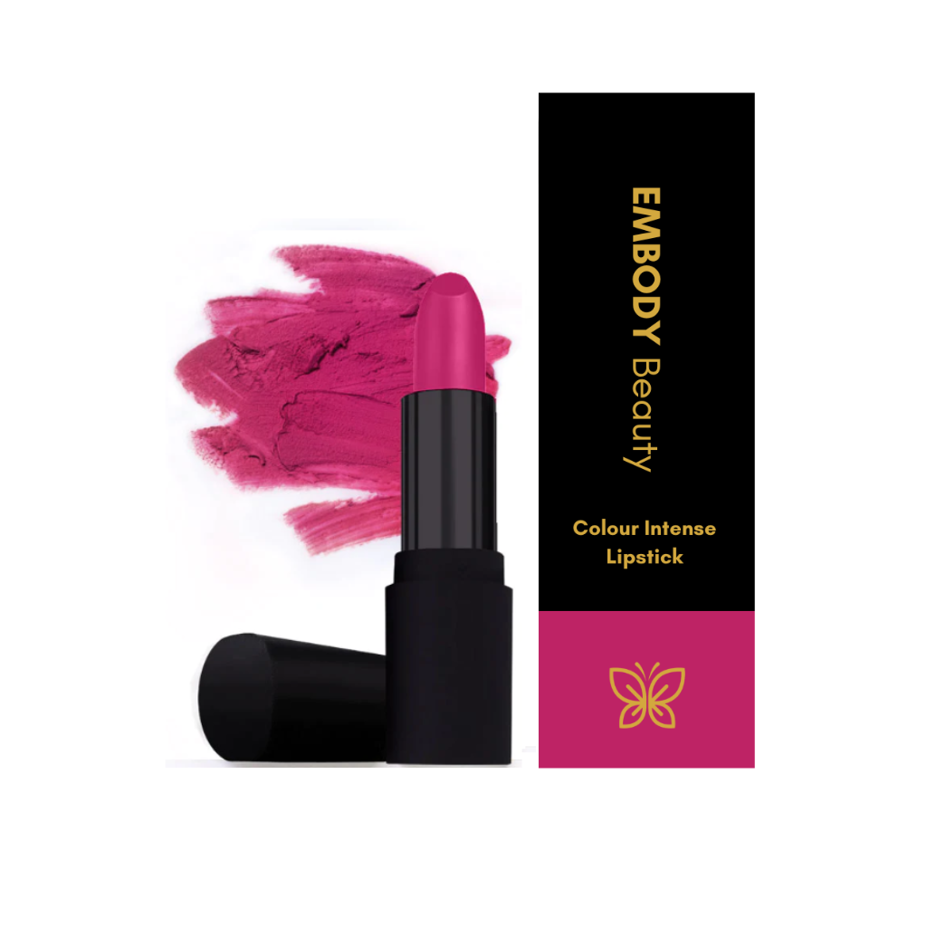 Bright Pink Lipstick